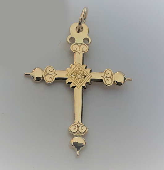 Croix De Savoie : Croix Jeannette Argent