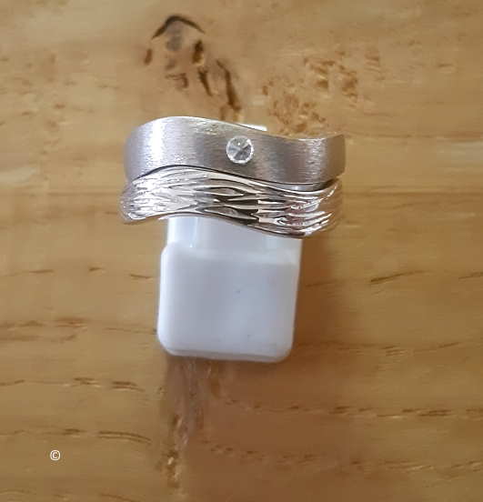 Bague Sculptée Salsa