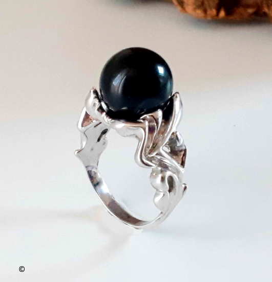 Bague Anaïs Onyx